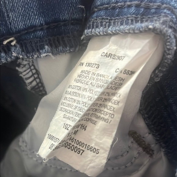 Classic Blue Lee Riders Women's Jeans - Picture 6 of 6